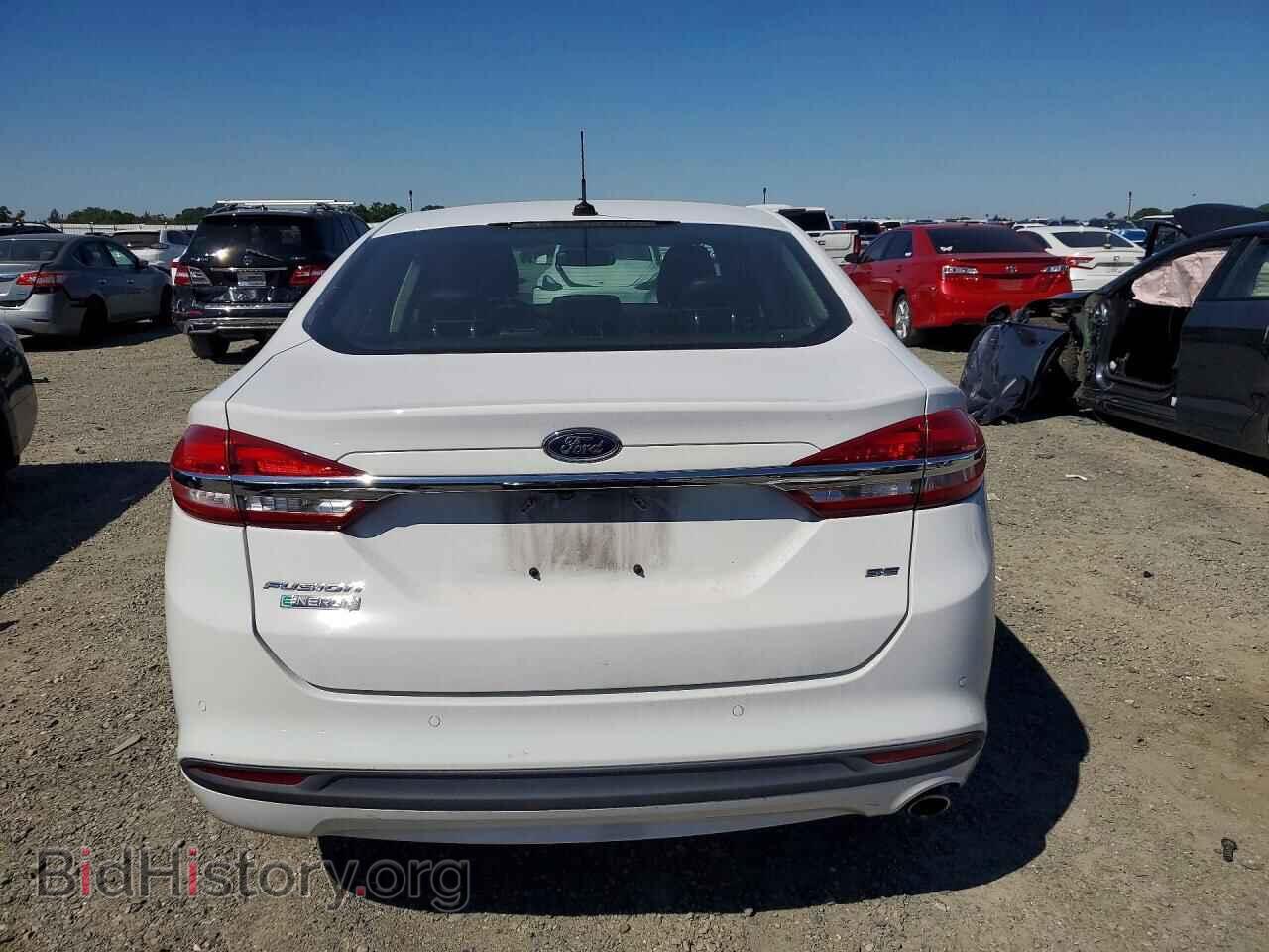 2017 FORD FUSION - VIN: 3FA6P0PU1HR329919 - Фото 6