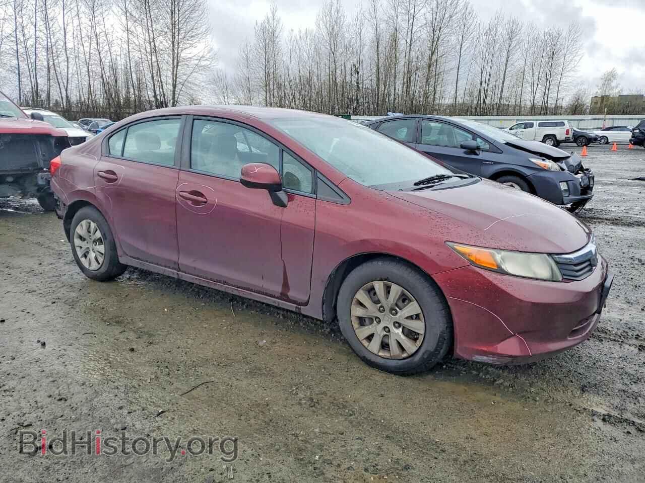 2012 HONDA CIVIC - VIN: 2HGFB2F53CH538261 - Фото 4