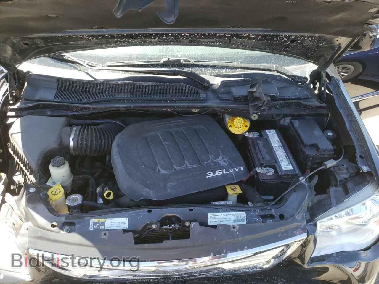 2016 CHRYSLER MINIVAN - VIN: 2C4RC1BG7GR293457 - Фото 7