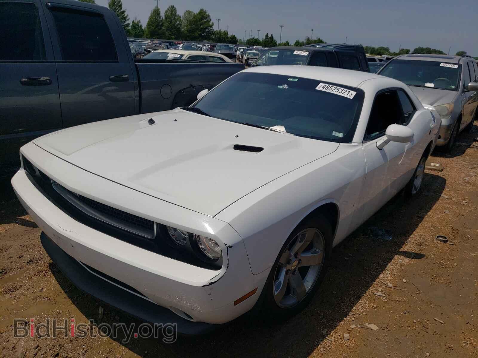 2013 DODGE CHALLENGER - VIN: 2C3CDYAG1DH500167 - Фото 2