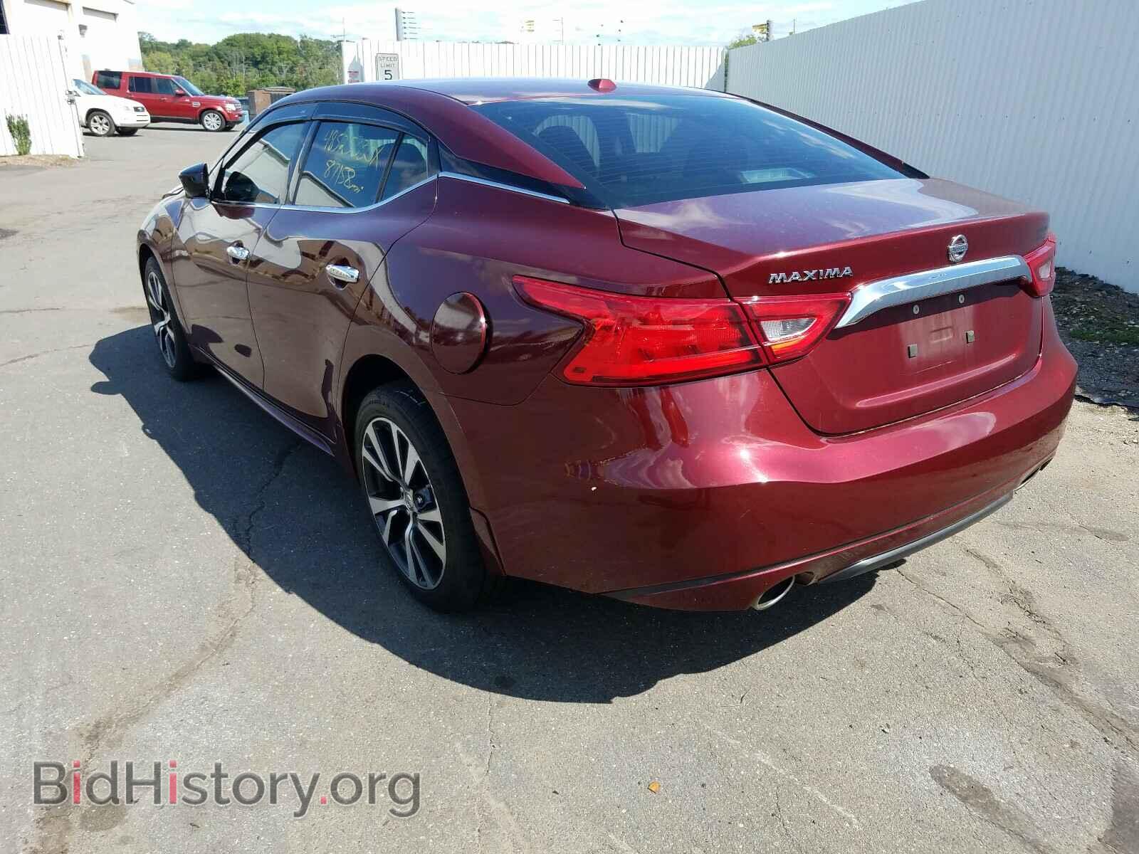 2016 NISSAN MAXIMA - VIN: 1N4AA6AP1GC398480 - Фото 3