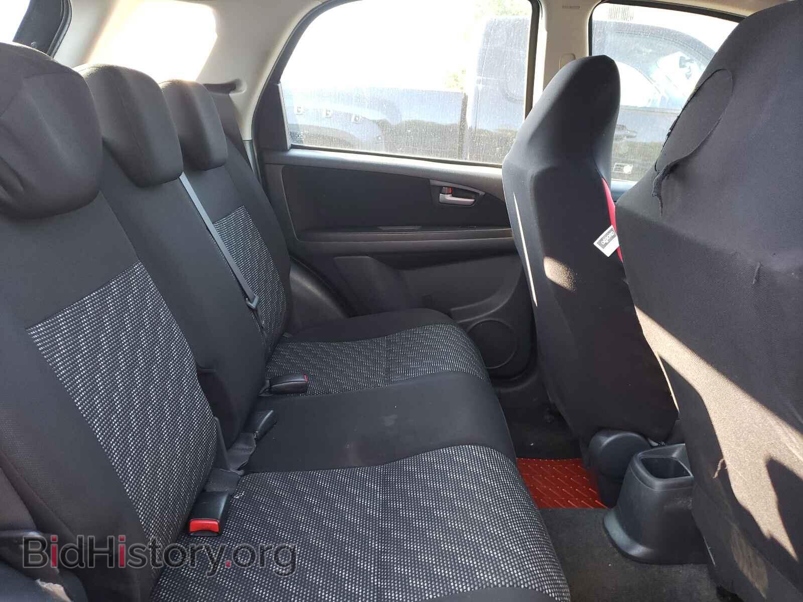 2008 SUZUKI SX4 - VIN: JS2YA413485103099 - Photo 6