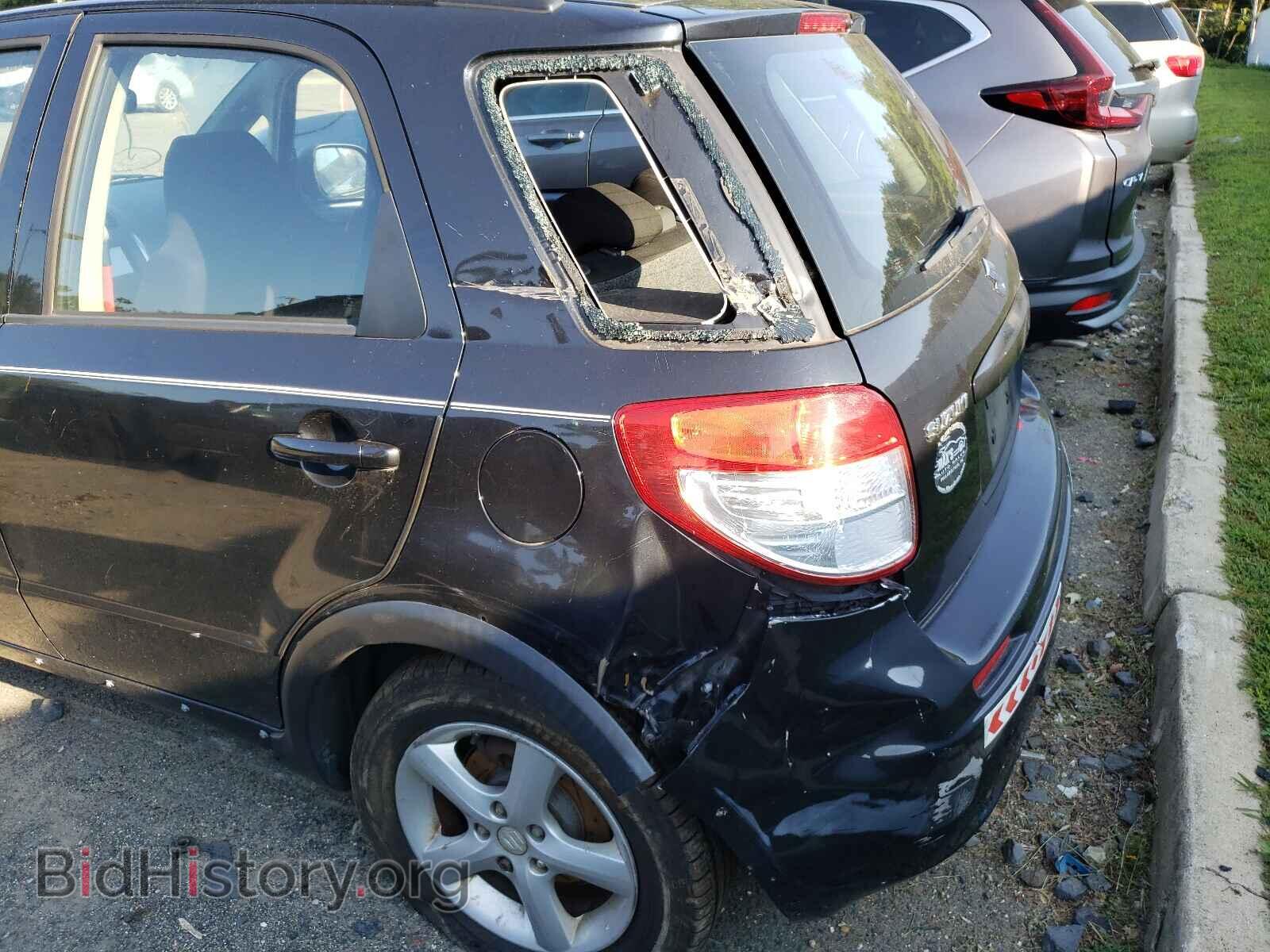 2008 SUZUKI SX4 - VIN: JS2YA413485103099 - Photo 9