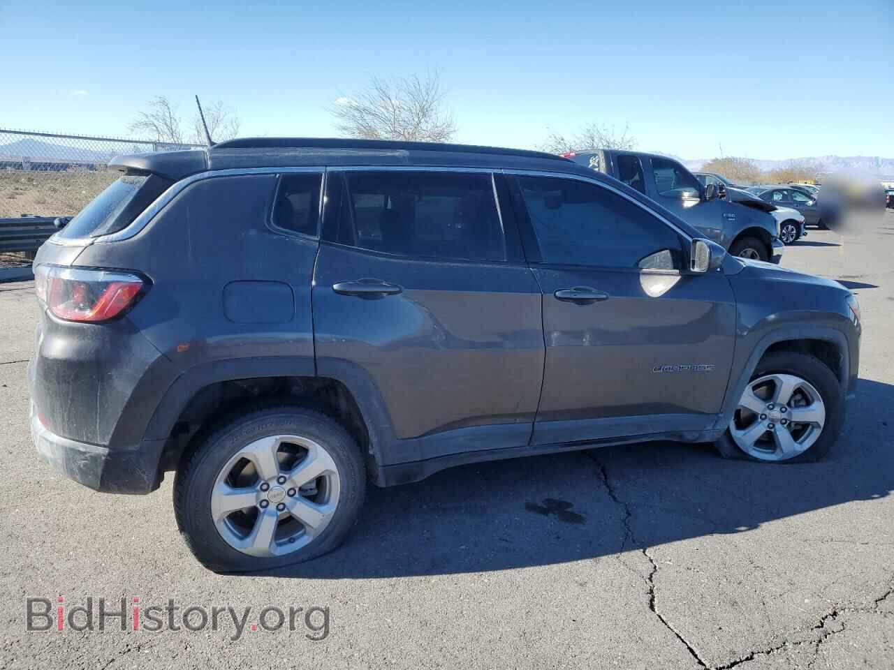 2019 JEEP COMPASS - VIN: 3C4NJDBB1KT817864 - Фото 3