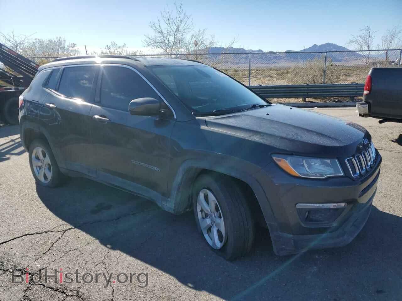 2019 JEEP COMPASS - VIN: 3C4NJDBB1KT817864 - Фото 4