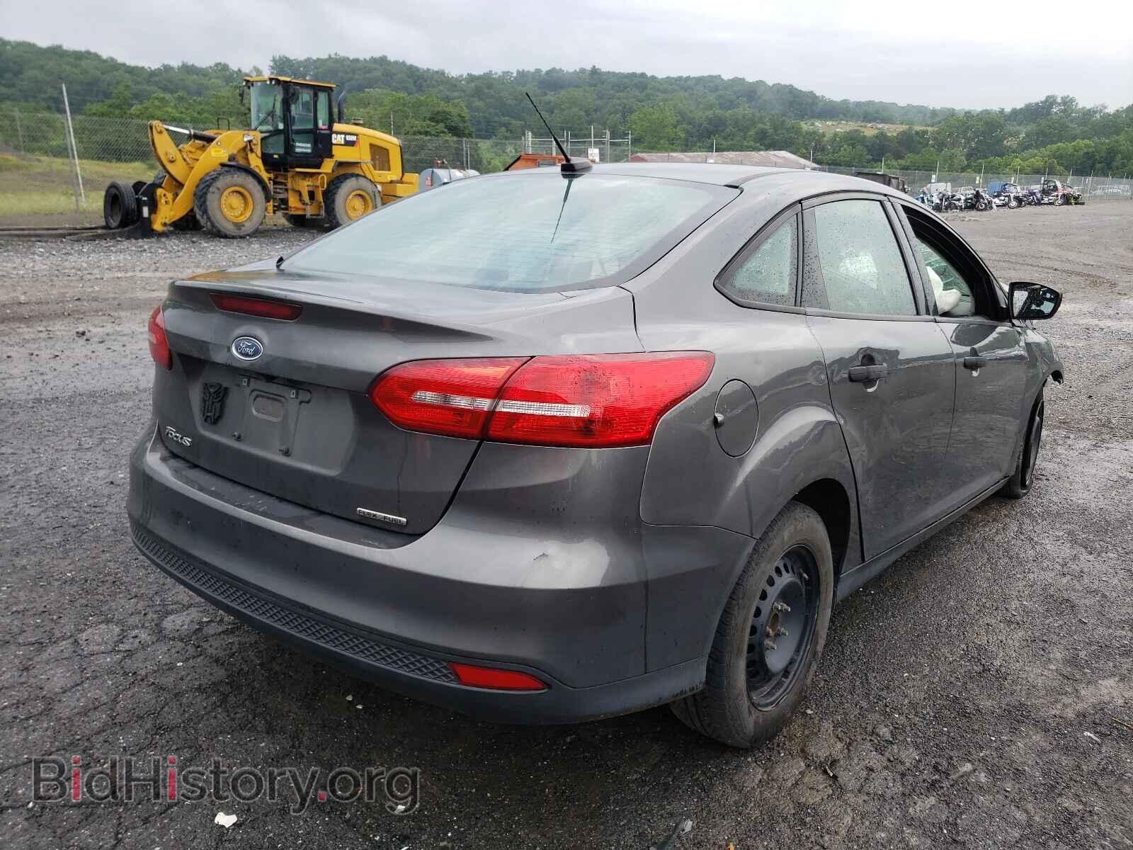 2015 FORD FOCUS - VIN: 1FADP3E23FL253075 - Фото 4