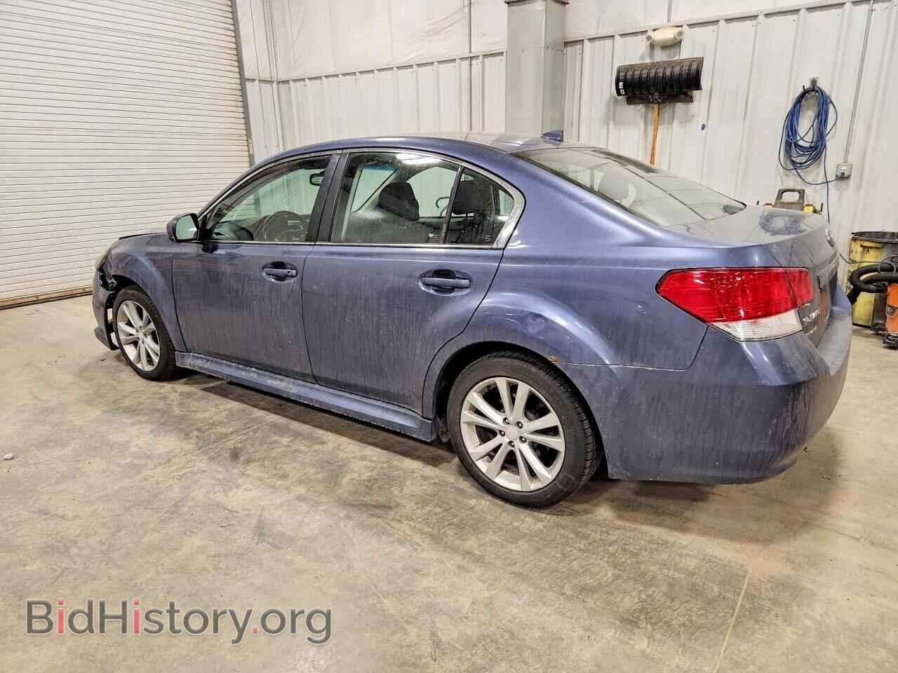 2014 SUBARU LEGACY - VIN: 4S3BMBD65E3026736 - Фото 2