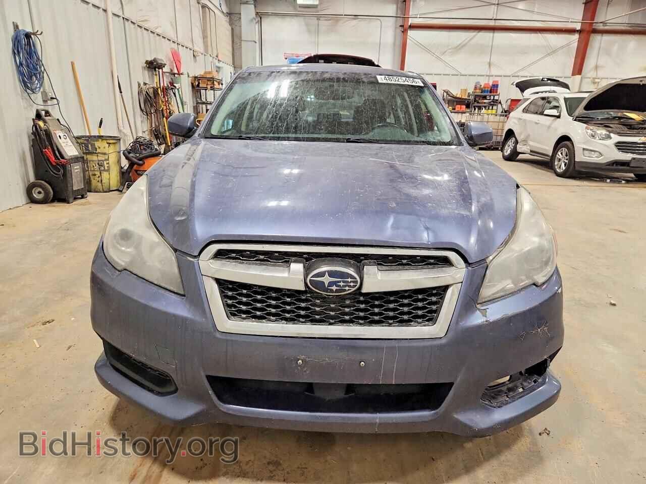 2014 SUBARU LEGACY - VIN: 4S3BMBD65E3026736 - Фото 5
