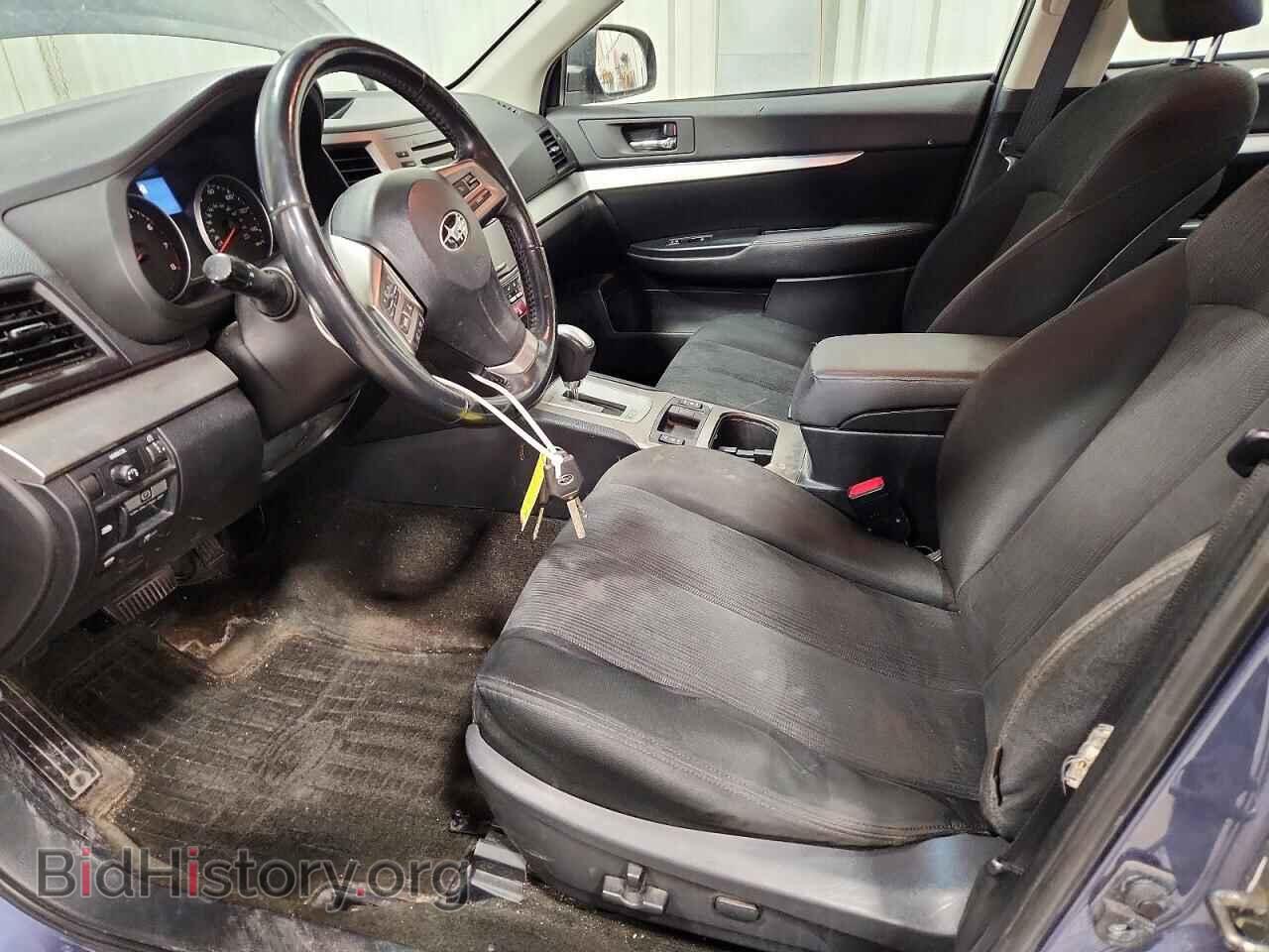 2014 SUBARU LEGACY - VIN: 4S3BMBD65E3026736 - Фото 7
