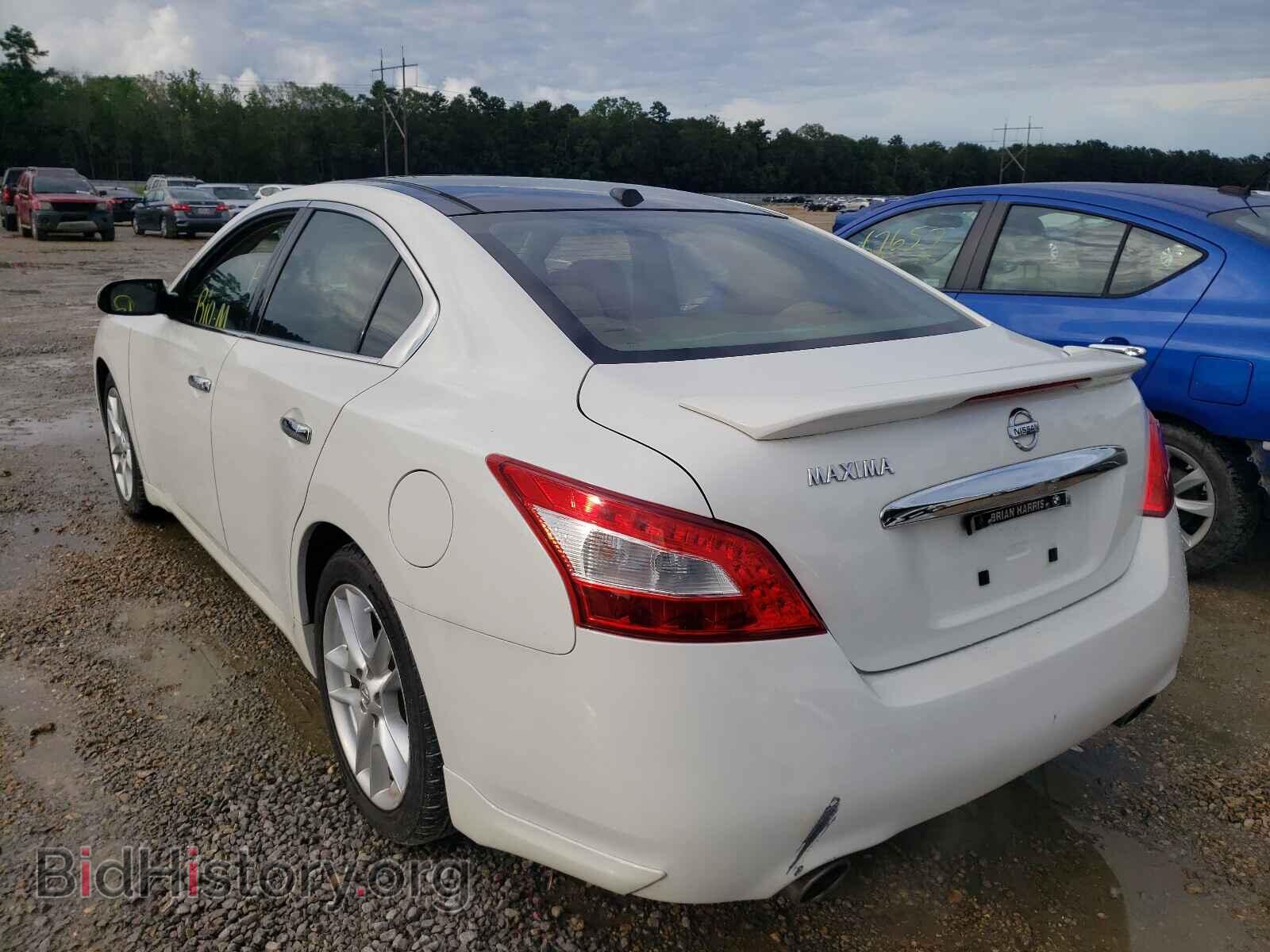 2011 NISSAN MAXIMA - VIN: 1N4AA5AP6BC868926 - Фото 3