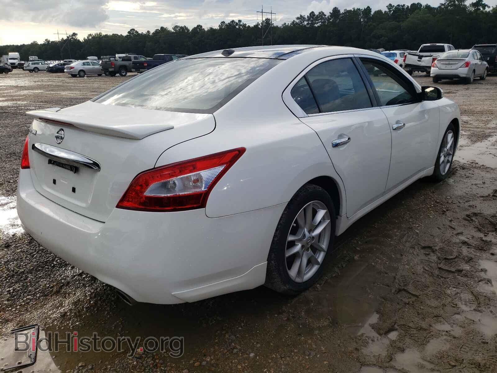 2011 NISSAN MAXIMA - VIN: 1N4AA5AP6BC868926 - Фото 4