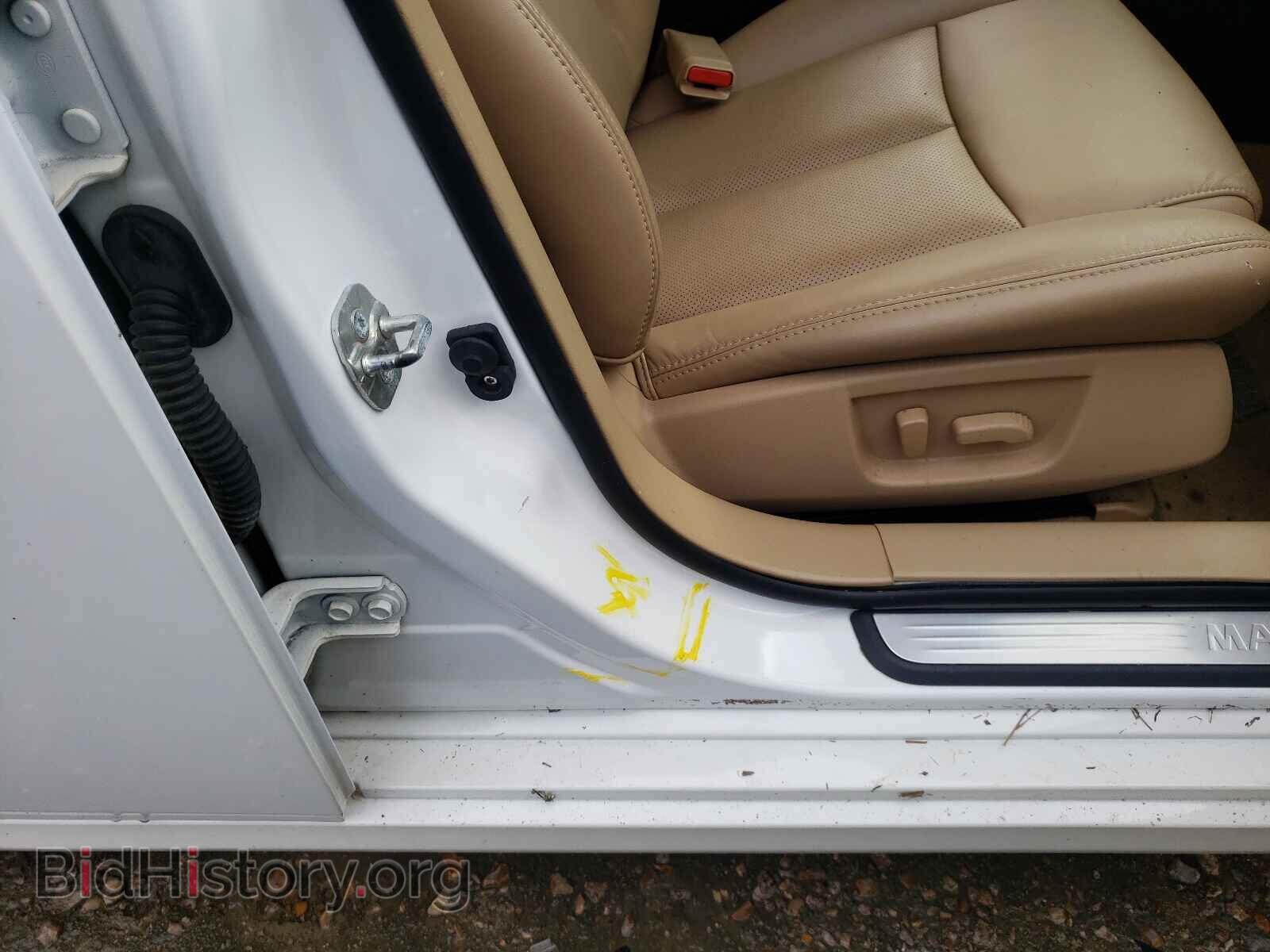2011 NISSAN MAXIMA - VIN: 1N4AA5AP6BC868926 - Фото 9