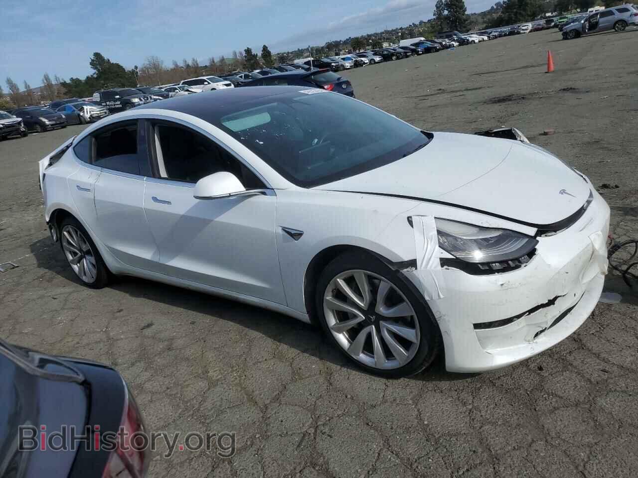 2018 TESLA MODEL 3 - VIN: 5YJ3E1EB7JF089096 - Фото 4