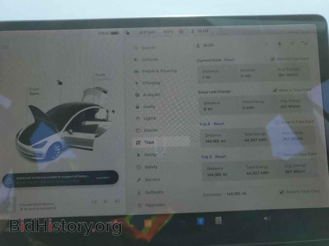 2018 TESLA MODEL 3 - VIN: 5YJ3E1EB7JF089096 - Фото 9