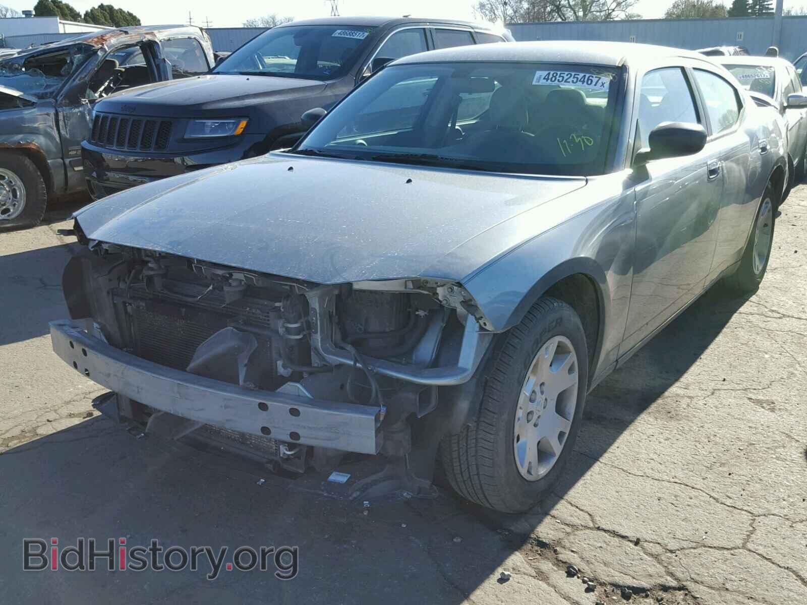 2007 DODGE CHARGER - VIN: 2B3KA43G67H772418 - Фото 2