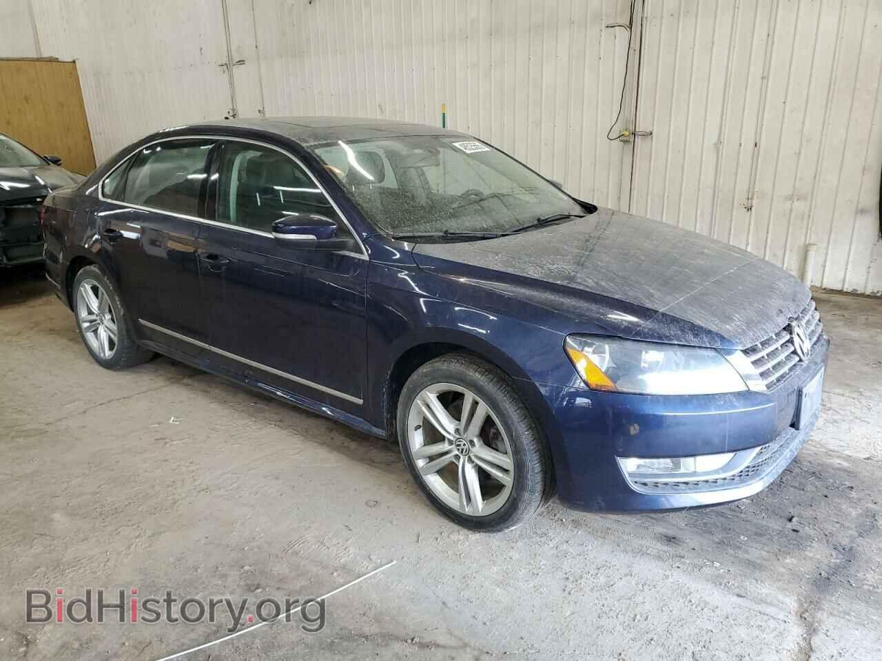2013 VOLKSWAGEN PASSAT - VIN: 1VWCN7A32DC033325 - Фото 4