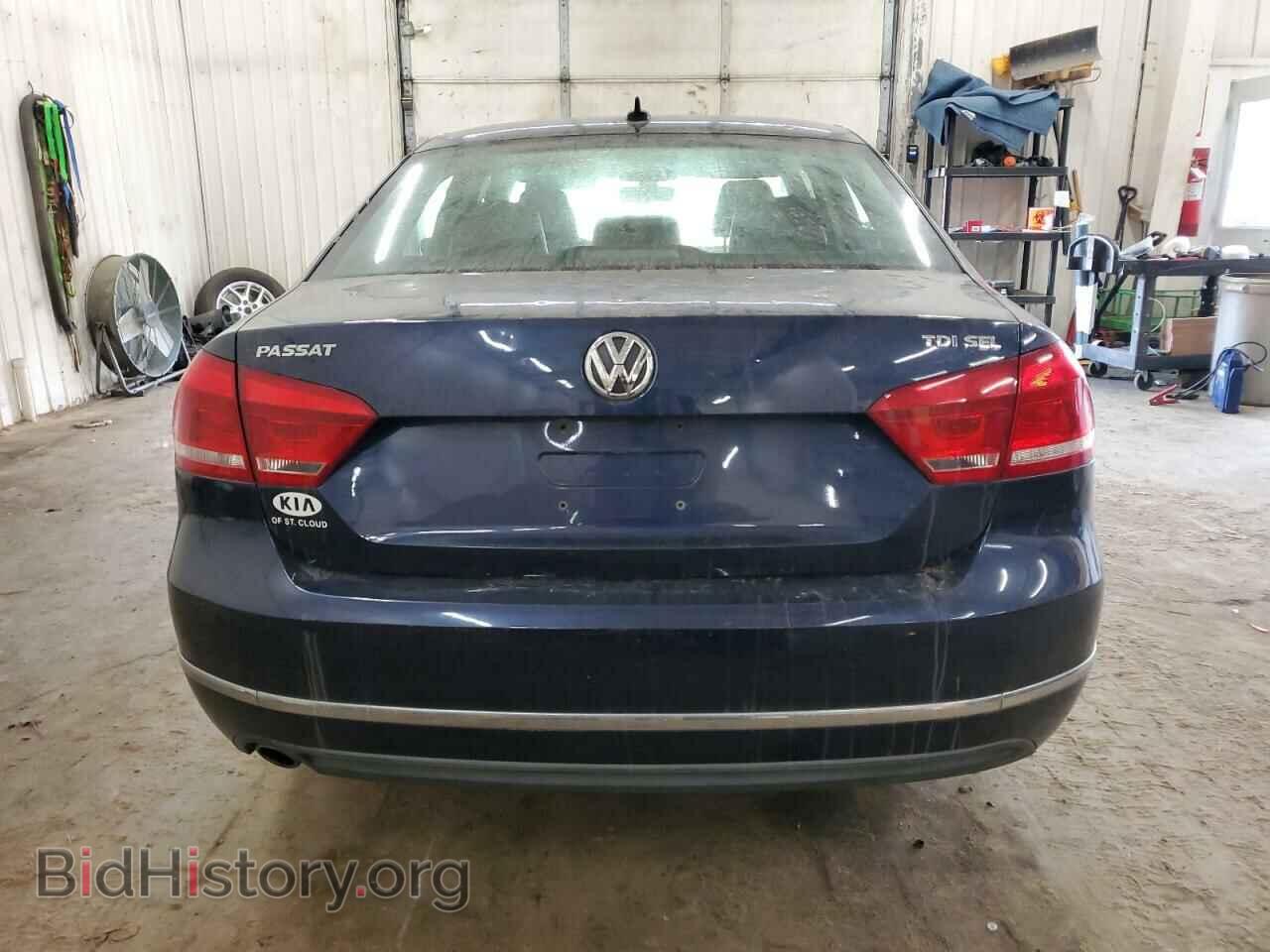 2013 VOLKSWAGEN PASSAT - VIN: 1VWCN7A32DC033325 - Фото 6