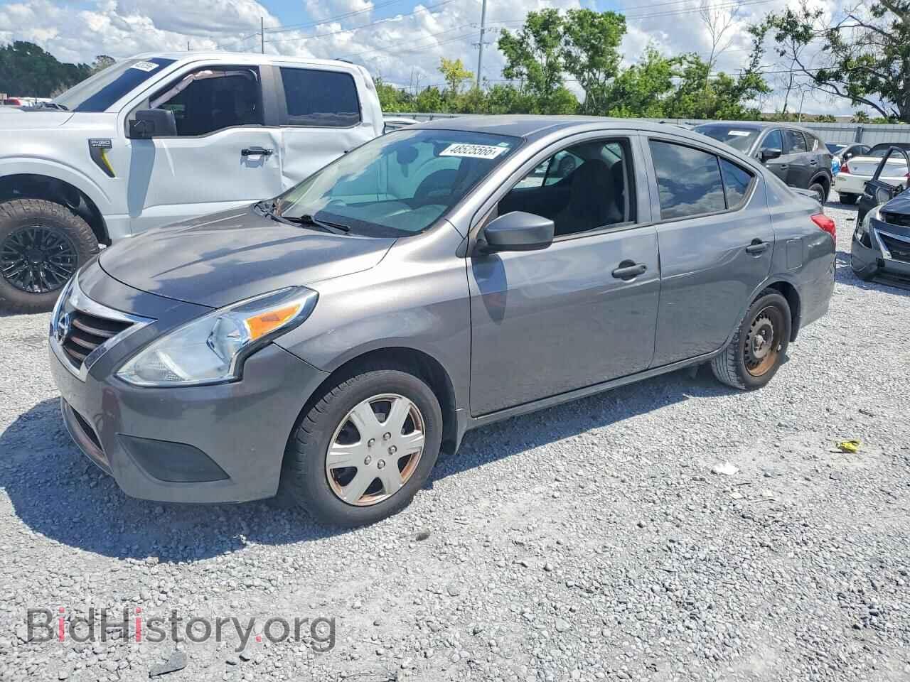 Фотография 3N1CN7AP2GL859464 - NISSAN VERSA 2016