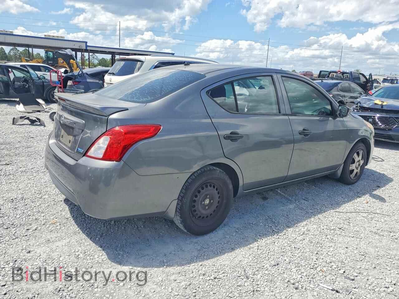 2016 NISSAN VERSA - VIN: 3N1CN7AP2GL859464 - Фото 3