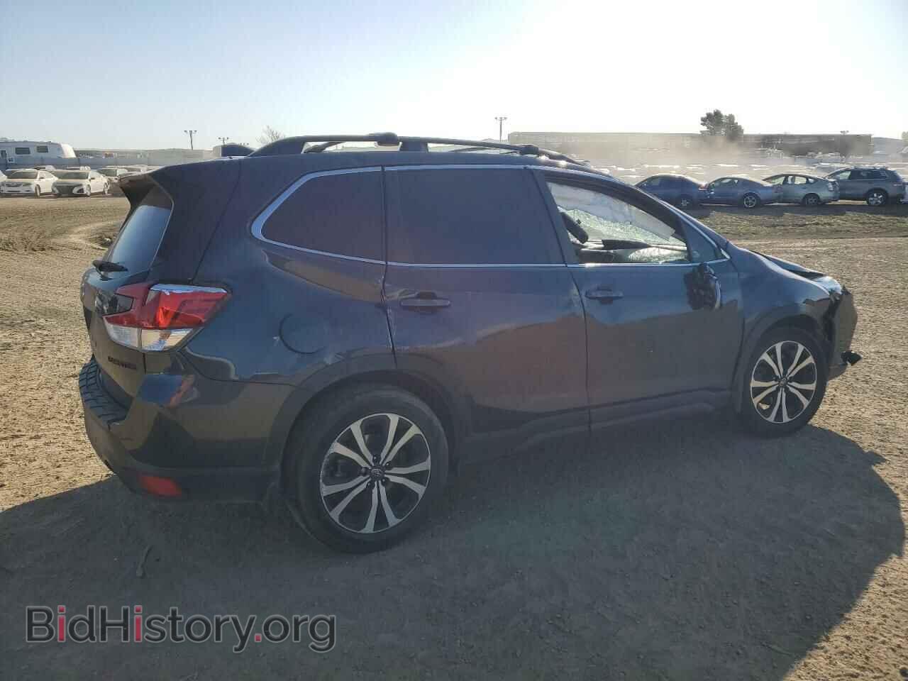 2019 SUBARU FORESTER - VIN: JF2SKAUC8KH427719 - Фото 3