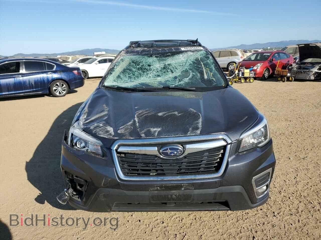 2019 SUBARU FORESTER - VIN: JF2SKAUC8KH427719 - Фото 5