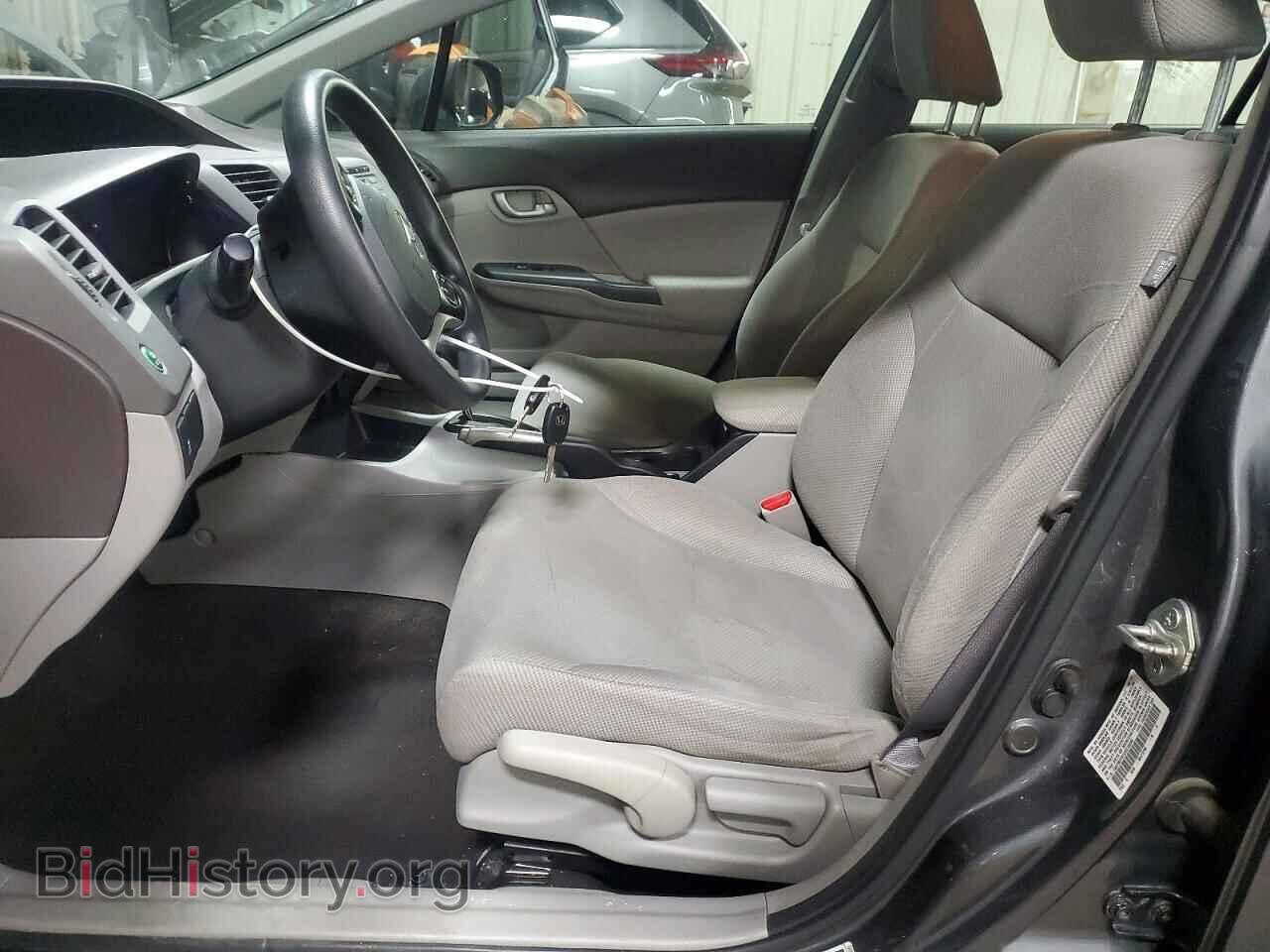 2012 HONDA CIVIC - VIN: 19XFB2F51CE016299 - Фото 7