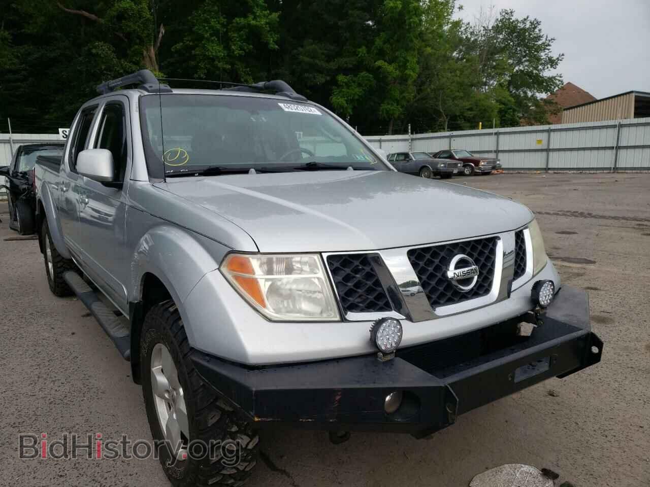 Фотография 1N6AD09W77C417069 - NISSAN FRONTIER 2007