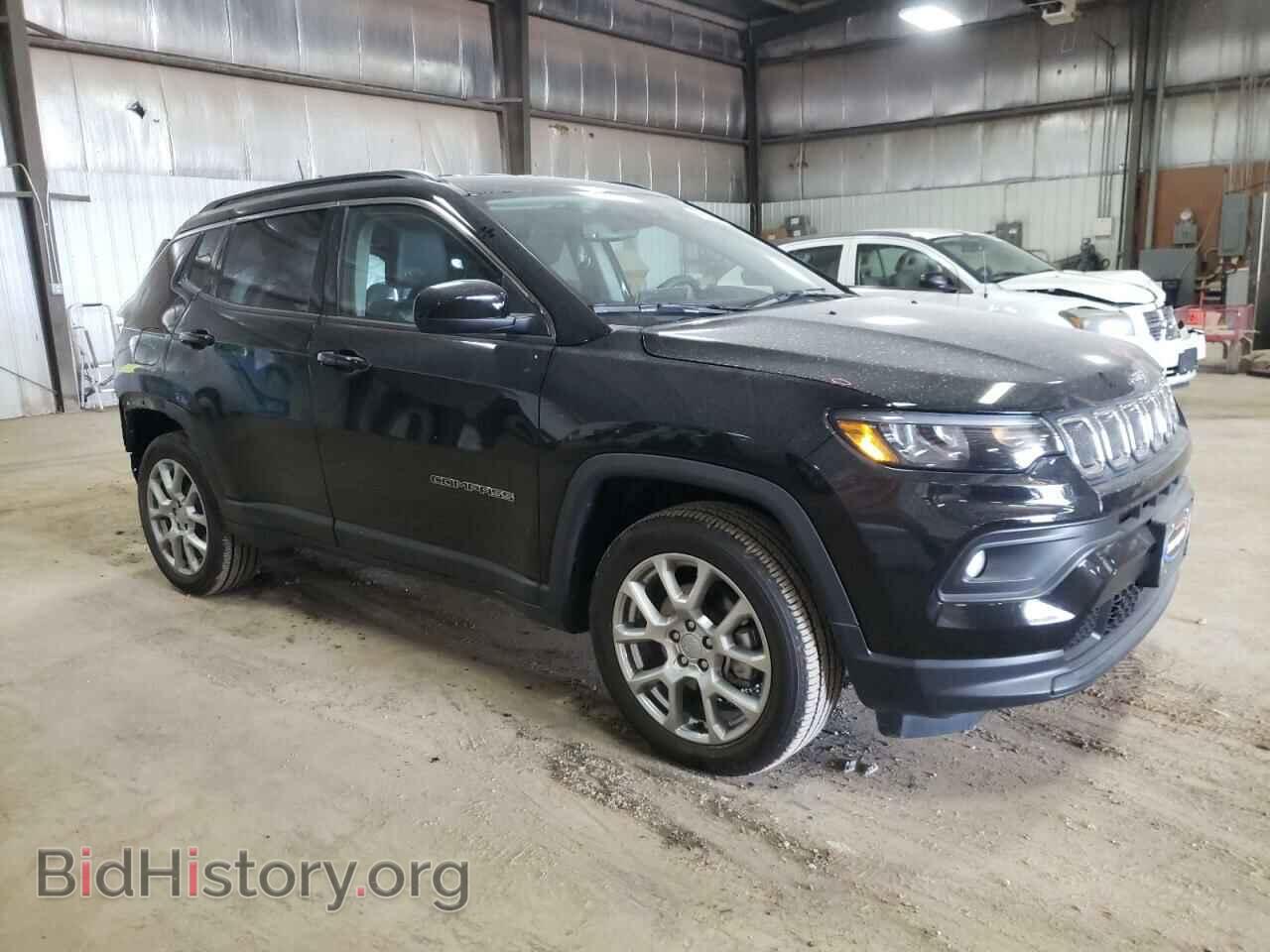 2022 JEEP COMPASS - VIN: 3C4NJDFBXNT186403 - Фото 4