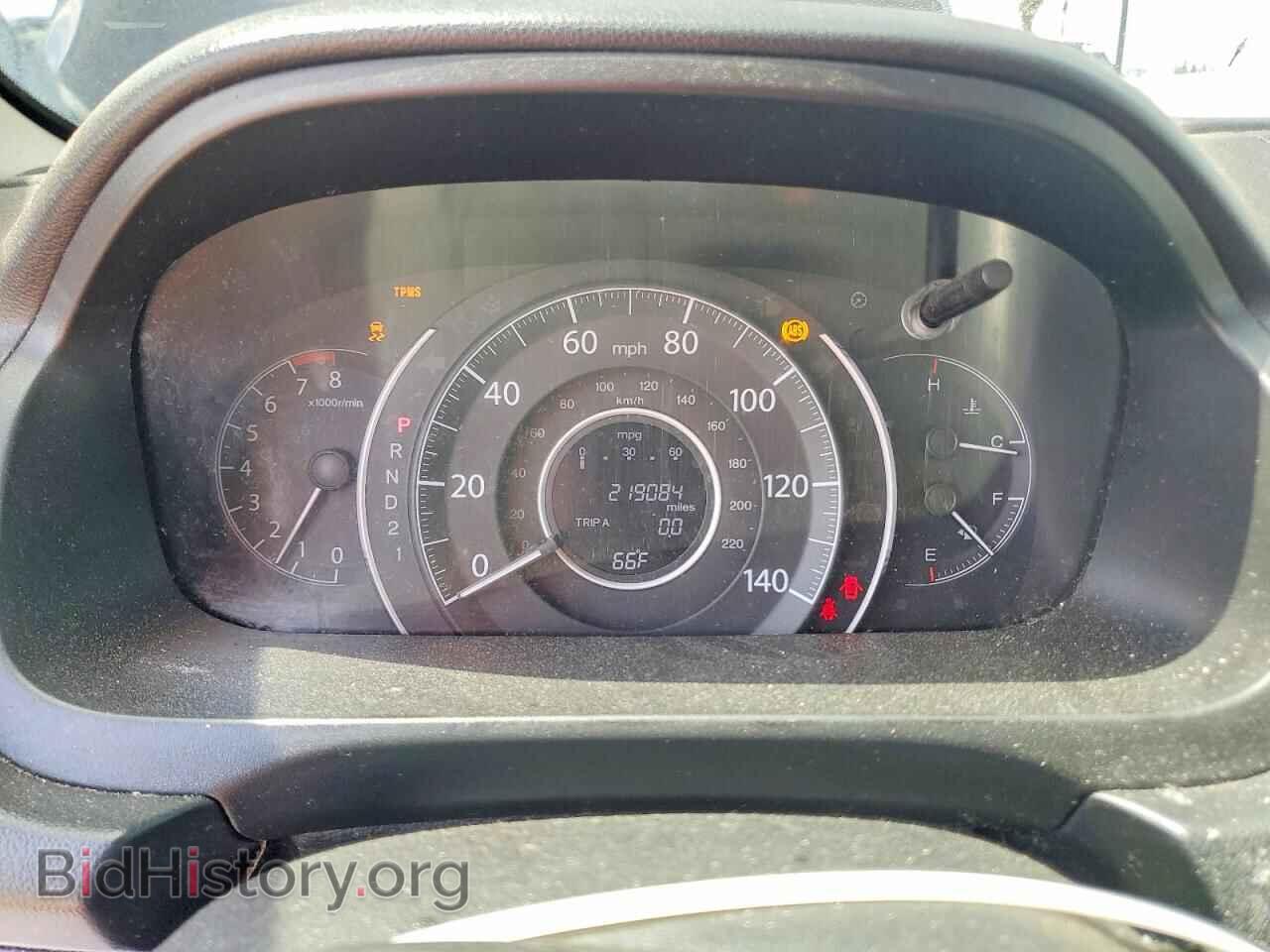 2013 HONDA CRV - VIN: 3CZRM3H32DG701341 - Фото 9