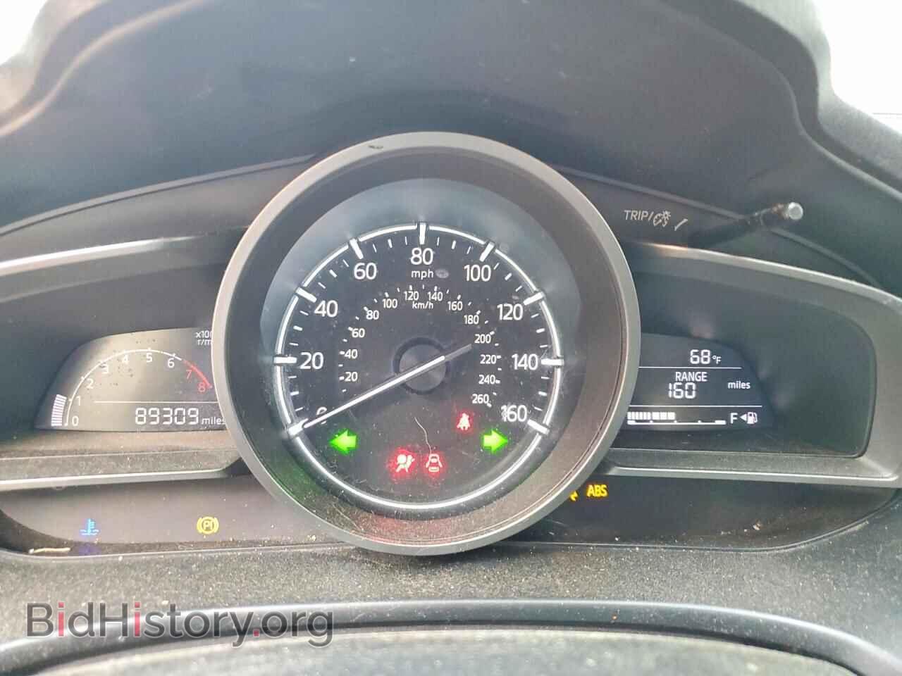 2017 MAZDA 3 - VIN: 3MZBN1U74HM133034 - Фото 9