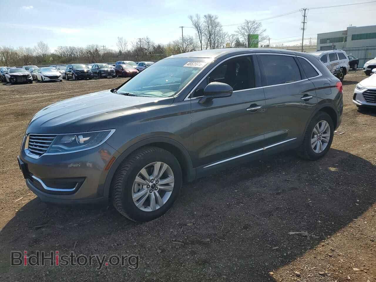 Фотография 2LMPJ6JR7JBL49460 - LINCOLN MKX 2018