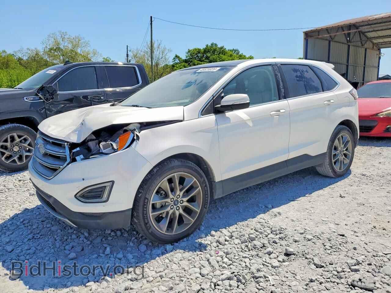 Photo 2FMTK3K90FBB02163 - FORD EDGE 2015