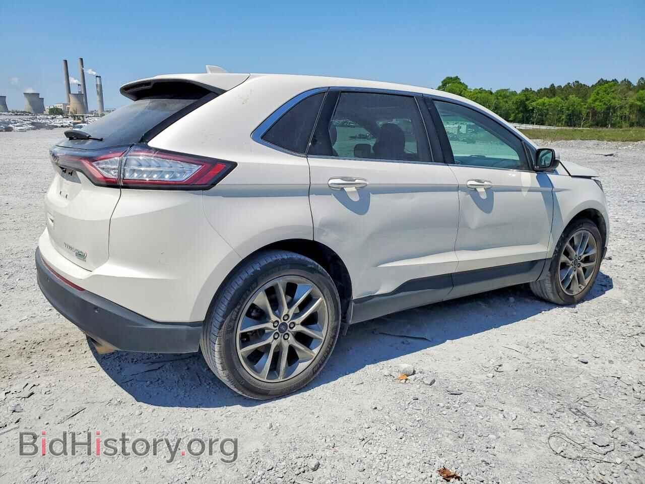 2015 FORD EDGE - VIN: 2FMTK3K90FBB02163 - Фото 3