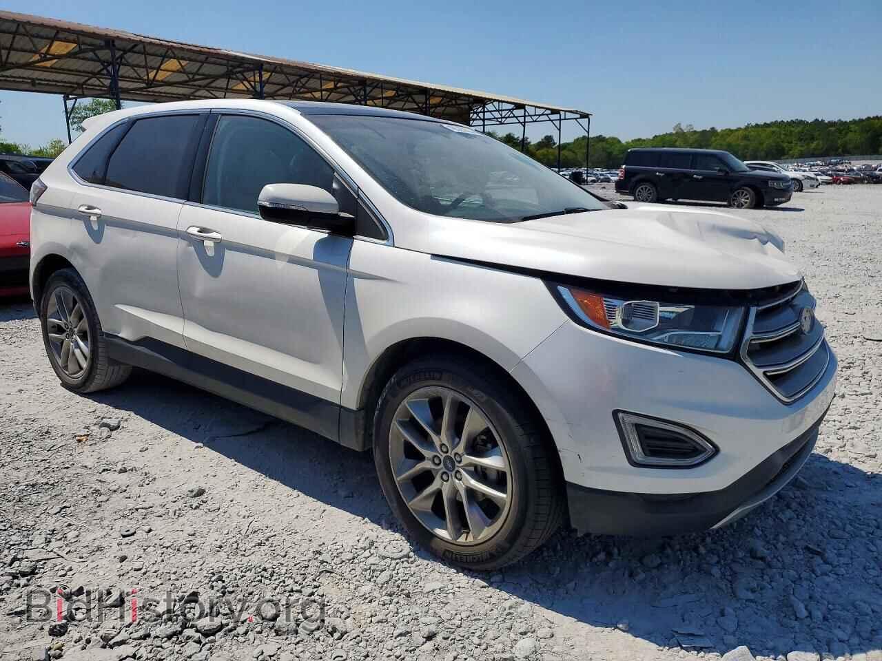 2015 FORD EDGE - VIN: 2FMTK3K90FBB02163 - Фото 4