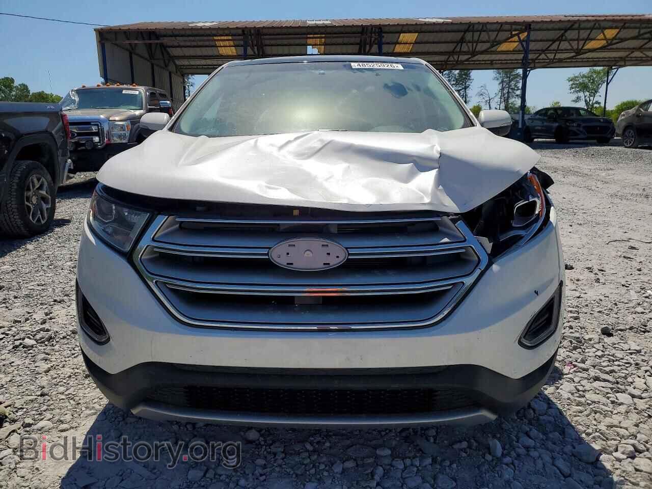 2015 FORD EDGE - VIN: 2FMTK3K90FBB02163 - Фото 5
