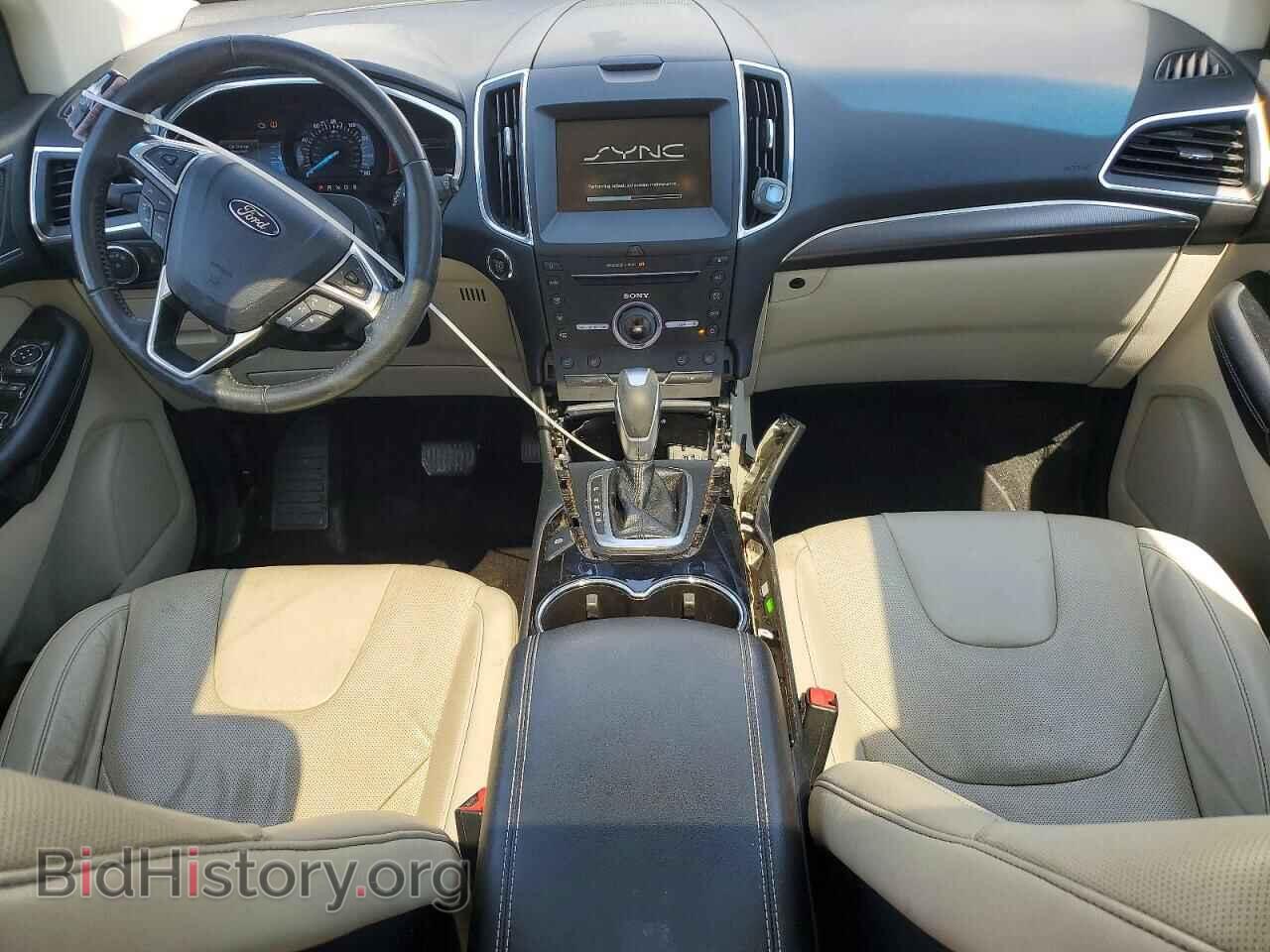 2015 FORD EDGE - VIN: 2FMTK3K90FBB02163 - Фото 8