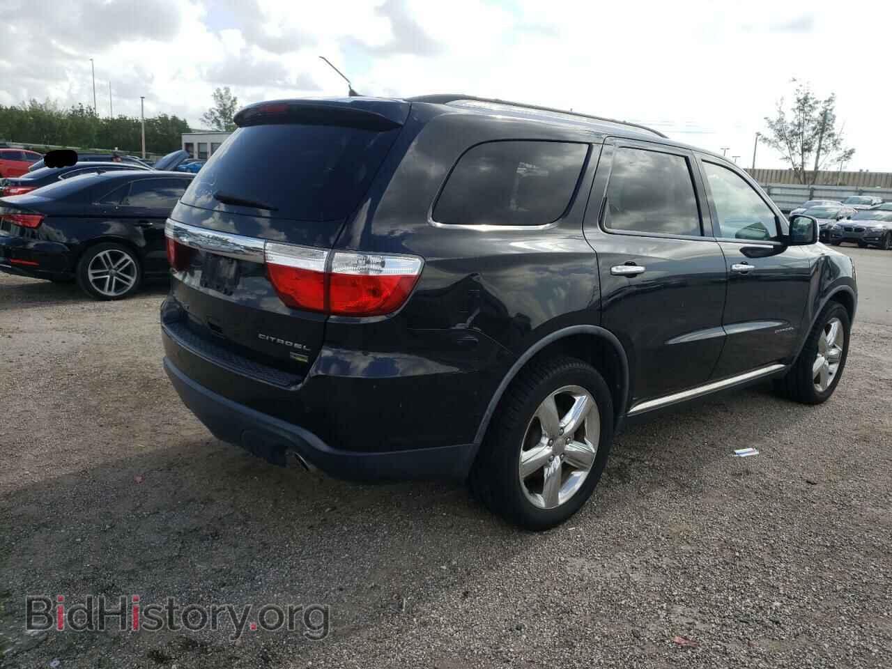 2012 DODGE DURANGO - VIN: 1C4RDJEG8CC109249 - Photo 4