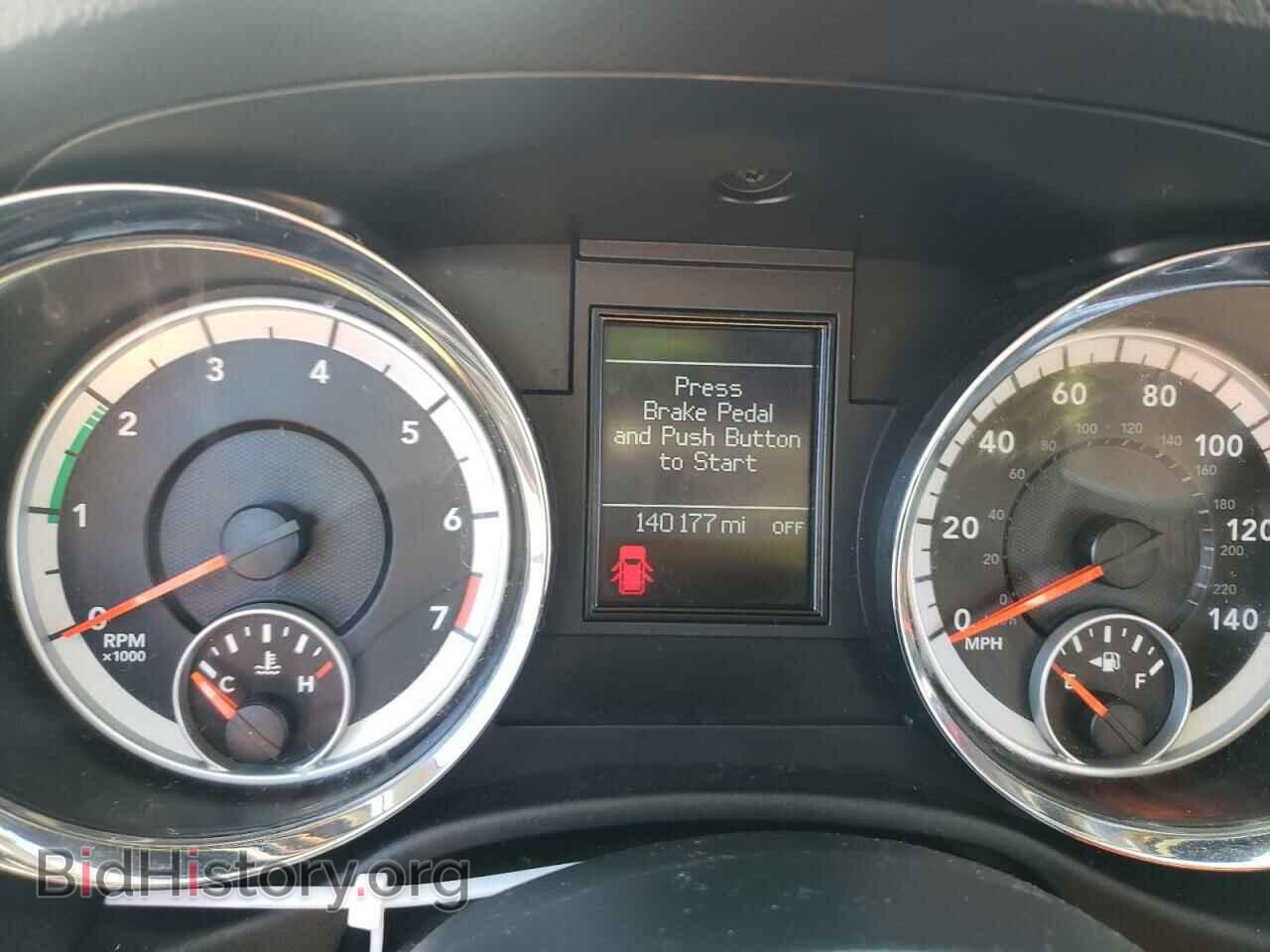 2012 DODGE DURANGO - VIN: 1C4RDJEG8CC109249 - Photo 8