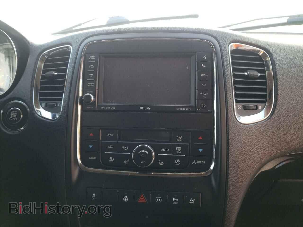 2012 DODGE DURANGO - VIN: 1C4RDJEG8CC109249 - Photo 9