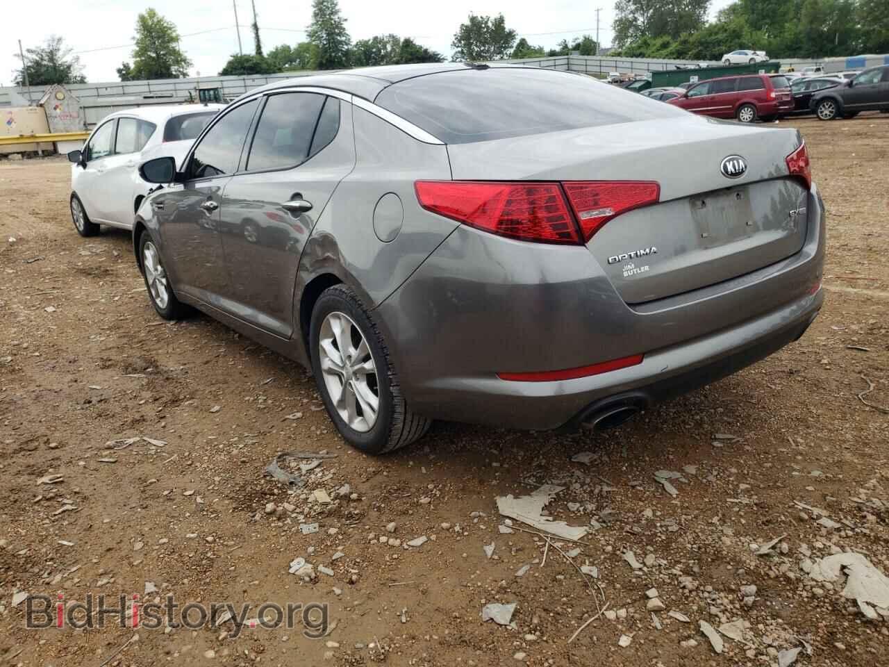 2013 KIA OPTIMA - VIN: 5XXGN4A76DG106413 - Фото 3