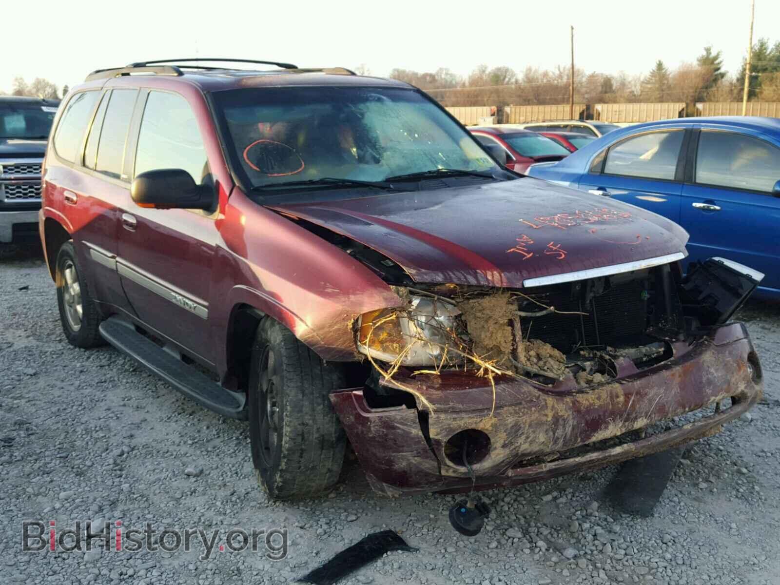 Фотография 1GKDT13S322245186 - GMC ENVOY 2002
