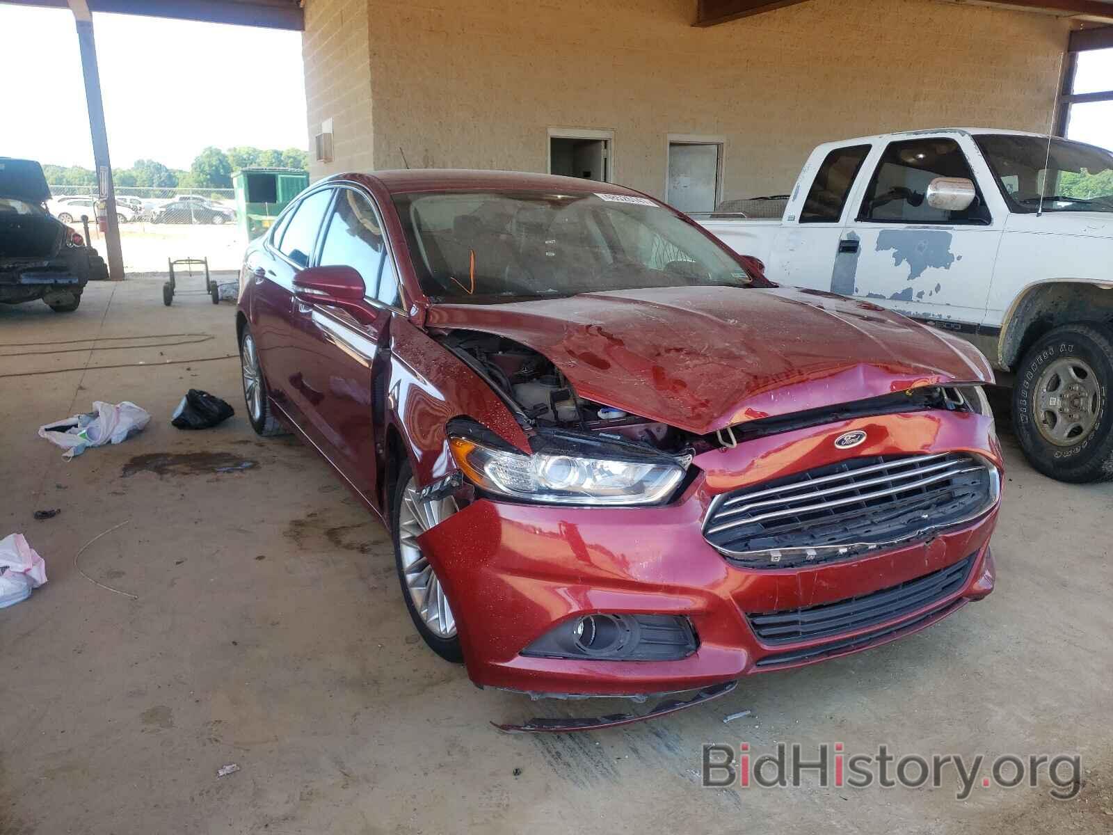 Фотография 3FA6P0T94GR301113 - FORD FUSION 2016