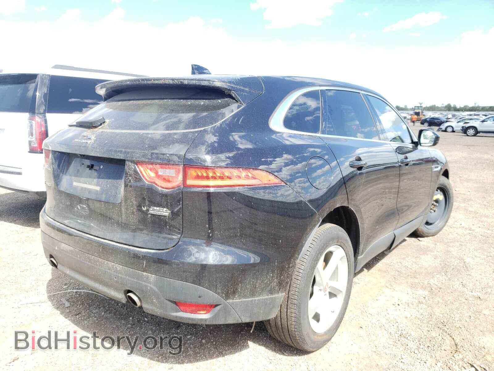 2019 JAGUAR F-PACE - VIN: SADCS2FX5KA602899 - Фото 4