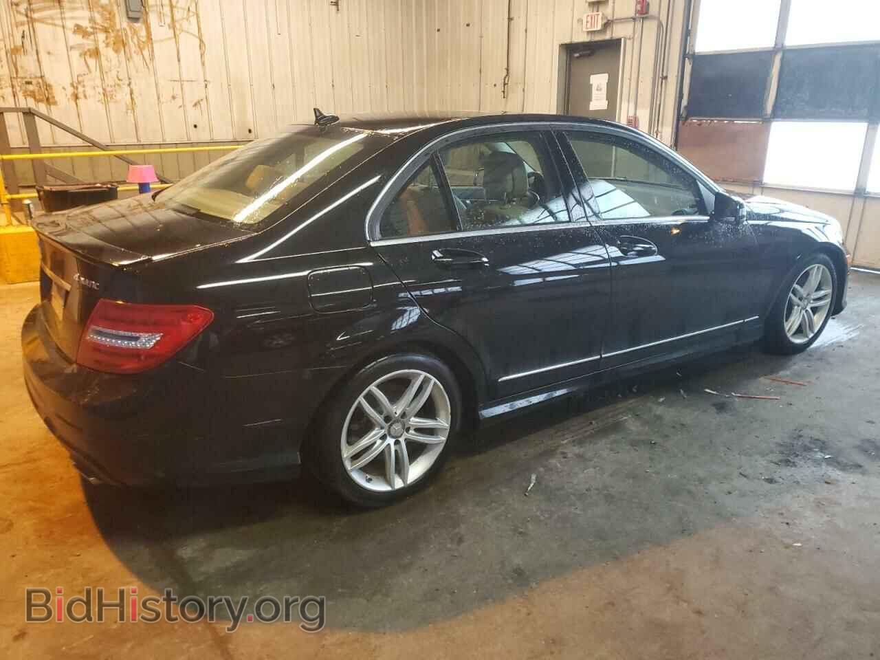 2013 MERCEDES-BENZ C-CLASS - VIN: WDDGF8ABXDR288564 - Фото 3