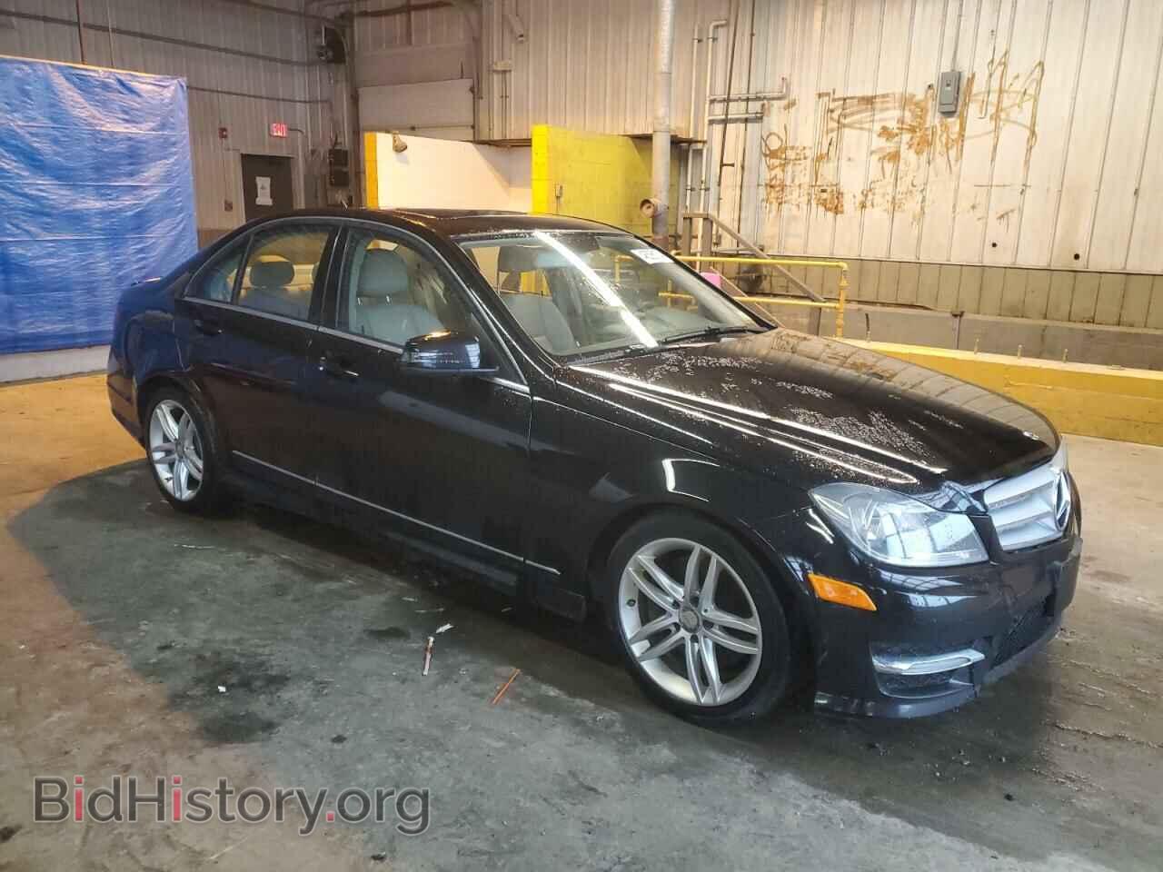 2013 MERCEDES-BENZ C-CLASS - VIN: WDDGF8ABXDR288564 - Фото 4