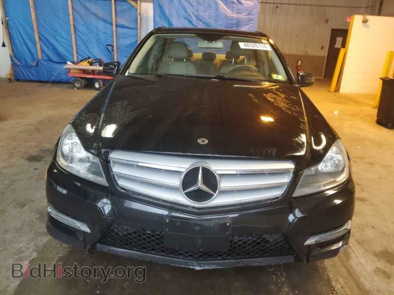 2013 Mercedes-Benz C-CLASS (VIN WDDGF8ABXDR288564) — фото 5 из 12