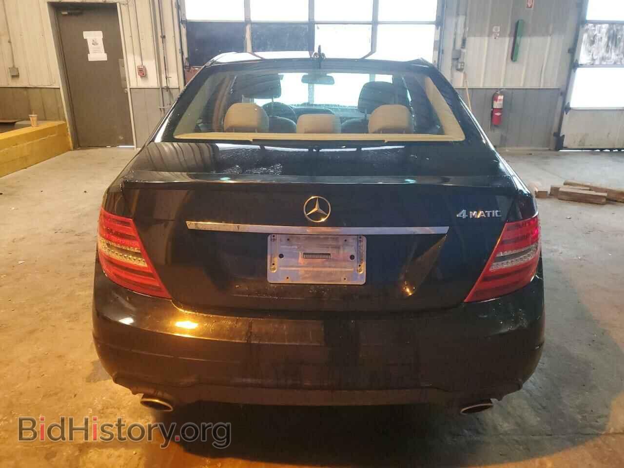 2013 MERCEDES-BENZ C-CLASS - VIN: WDDGF8ABXDR288564 - Фото 6