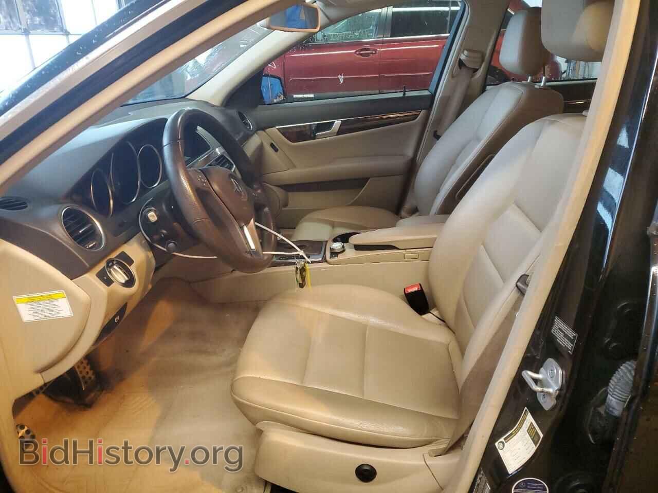2013 MERCEDES-BENZ C-CLASS - VIN: WDDGF8ABXDR288564 - Фото 7