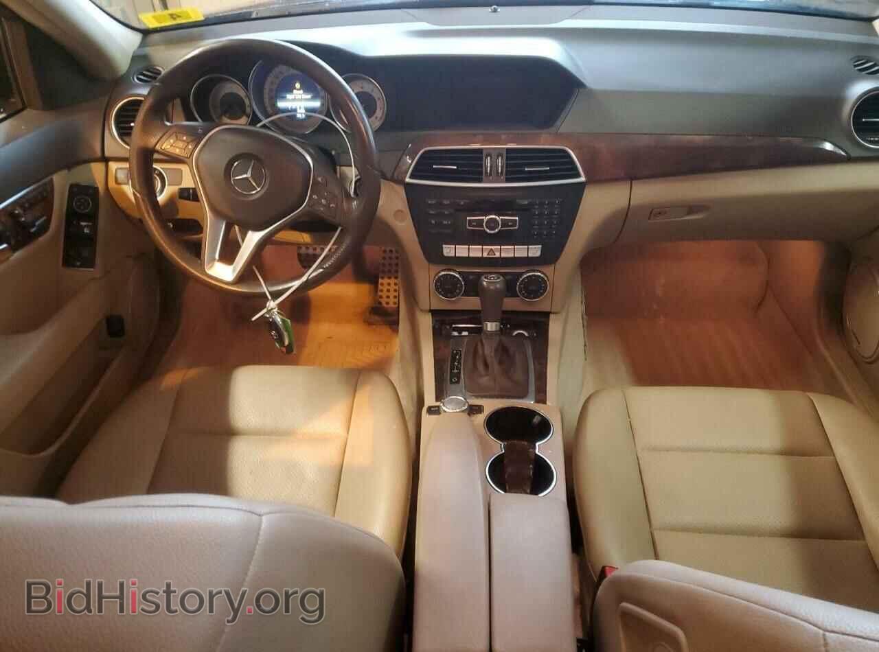 2013 MERCEDES-BENZ C-CLASS - VIN: WDDGF8ABXDR288564 - Фото 8