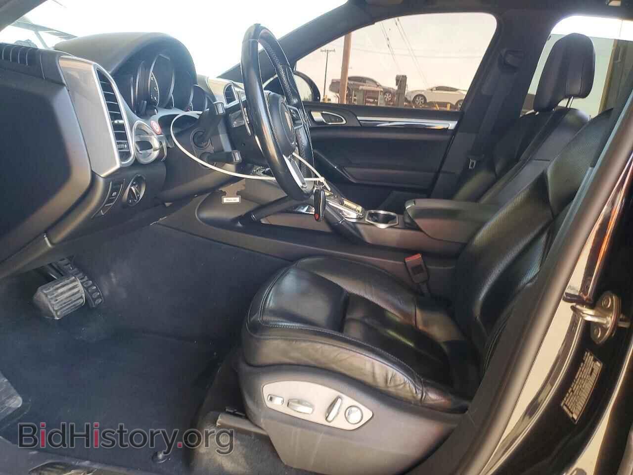 2017 PORSCHE CAYENNE - VIN: WP1AA2A26HKA86152 - Фото 7